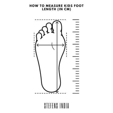 How to Measure Kids Foot Length